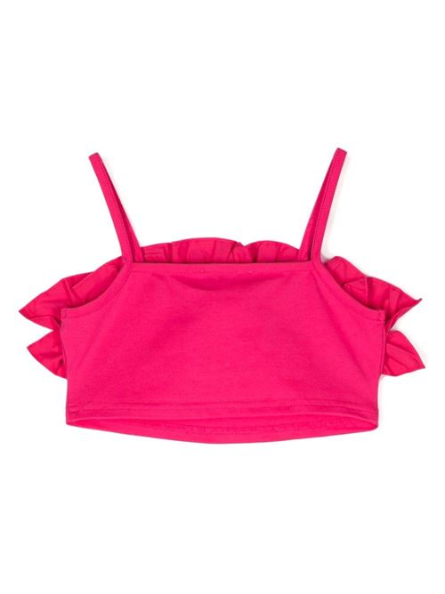 Top bambina con ruches TWINSET Kids | GJ204005863